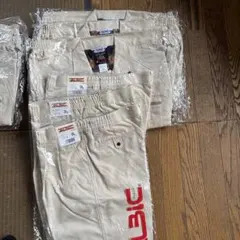 作業着　上下夏用　冬用　アルビック　長袖　　 作業服を新調したので在庫処分です！のサムネイル