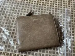 値下げ genten 二つ折り leather walletのサムネイル
