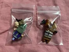 レゴ　スターウォーズ　アクバー提督　レイア姫　ミニフィグ　未使用