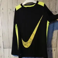 NIKEドライフィットジュニア145長袖スポーツ