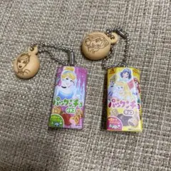 ディズニープリンセス パックンチョ ストラップ