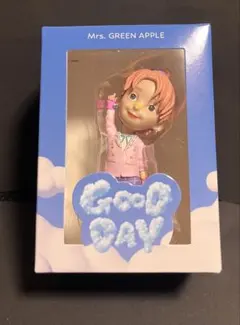 Mrs. GREEN APPLE Good Day キーホルダー フィギュア - メルカリ