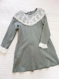 美品♡レースワンピース♡卒園入学式にも♡セレモニー♡110