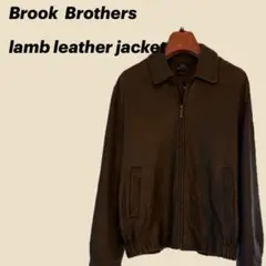 2026年最新】Brooks Brothers メンズ レザージャケット・ライダースの