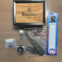 Hamilton Khaki ハミルトン　カーキ　サブ　ダイバーズ　660ftのサムネイル