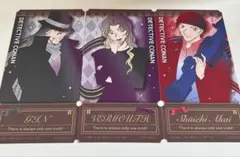 名探偵コナン チケットライクコレクション ベルモット 赤井秀一 ジン 黒の組織