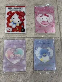 サンリオ ウエハース11 キティカード2枚