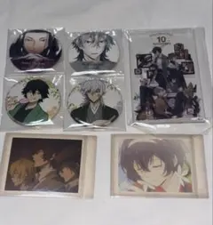 文豪ストレイドッグス 文スト グッズ まとめ売り バラ売り⭕️ - メルカリ