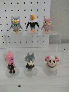 あつまれどうぶつの森　ともだちどーる　6体セット