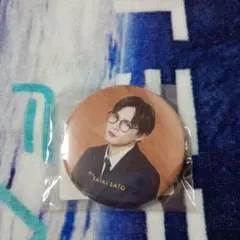 新品、未使用 FANTASTICS 佐藤大樹 缶バッジ