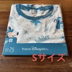 ディズニーシー25周年　ジュビリーブルーTシャツSサイズのサムネイル