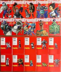 初版多数 ドラゴンボール 完全版 １２〜２１巻 １０冊セット