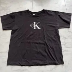 90s USA製 Calvin Klein 袖・裾シングルステッチ XLのサムネイル