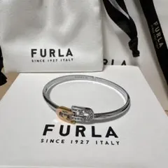 FURLA フルラ ブレスレット アーチダブルバングル ピンクゴールドカラーのサムネイル