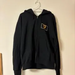 AVIREXブラックパーカー