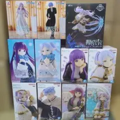 葬送のフリーレン フィギュア AMP Luminasta でふぉるむ 12点 ❹ 葬送のフリーレン フィギュア AMP Luminasta でふぉるむ 12点 ➃