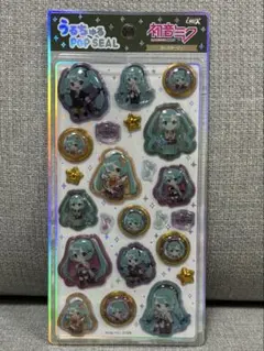 正規品　初音ミク　うるちゅるポップシール　ボンボヤージュ