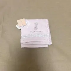 【新品未使用】 JILLSTUART ハンカチタオル ピンク