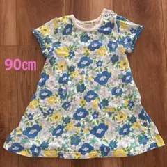 Mia mail ワンピース　花柄　90㎝のサムネイル