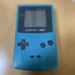 【動作未確認】ゲームボーイカラー　ポケモンカセット付き