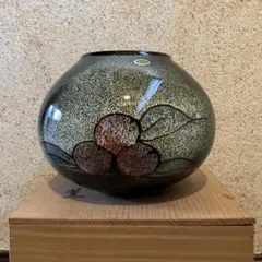 信楽焼 花瓶 壺 陶器 富洋