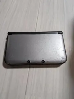 ニンテンドー3DS LL 本体　箱無し　シルバーブラック