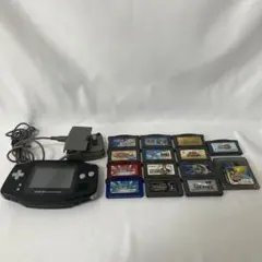 ゲームボーイアドバンス本体+ソフトセット