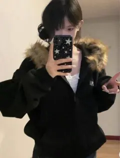 shein ファーコート