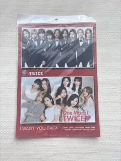 TWICE クリアファイル