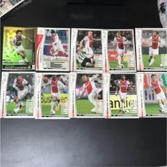 wccf WCCF AFCアヤックス 10枚セット