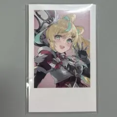 立伝都々 チェキ 風カード