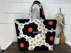ハンドメイド☆トートバッグ ミニトート ランチバッグ 北欧