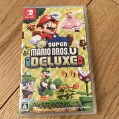 New スーパーマリオブラザーズ U デラックス　Switch
