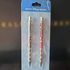 東京ディズニーリゾート シャープペンシル 2本セット