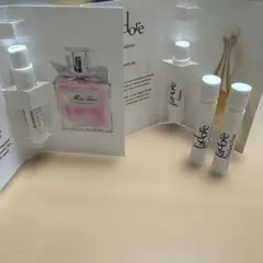 ディオール　香水サンプル　4本セット　おまけ付き