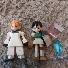 FF7ポリゴンフィギュア Vol.2 ユフィ ルーファス ファイナルファンタジー