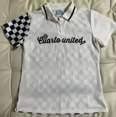 チェック柄ポロシャツ Lサイズ