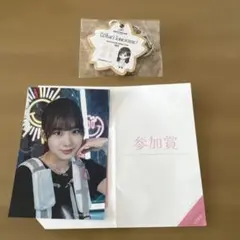 櫻坂46 松本和子　サクコレステッカー　クレーンキーホルダー