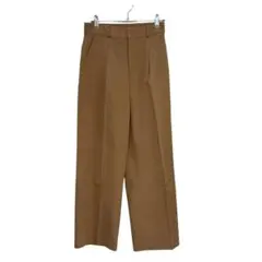 ViS ビス ワイドパンツ タックパンツ