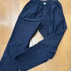 子供用 ロングパンツ 黒