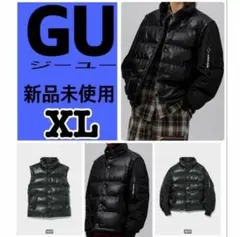 新品 GU コンバーチブルパデッドブルゾン UNDERCOVER XL ブラック