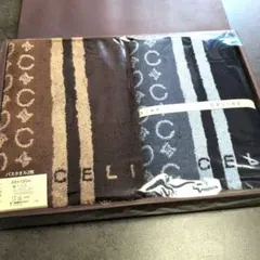 CELINE バスタオル 2枚セットのサムネイル