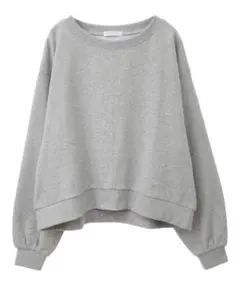 Green Parksトレーナー スウェット ショート丈 ラメ入り