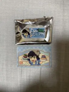 鬼滅の刃 きめつ食堂 ネームプレート 特典 伊之助