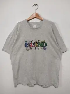 274 90s USA古着 スーベニア アニマル シングルステッチ Tシャツ