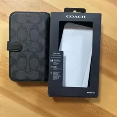 新品未使用】COACH iPhone 15 手帳型 フィリオケース Filio - メルカリ