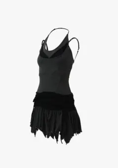 も*能様 theredthread crinkled layered dress - メルカリ