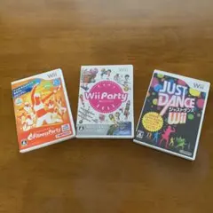 Wiiソフト 3点セット