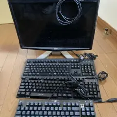 acerモニター　キーボード　ジャンク