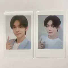 TXT ヨンジュン インスタントフォト チェキ 2枚セット